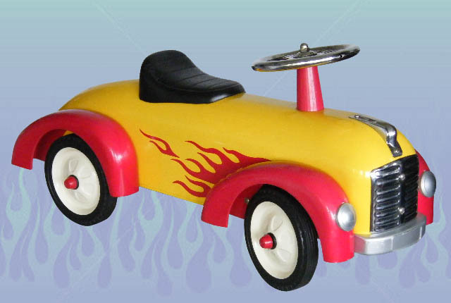 Hotrod Ride-On Car picture 1